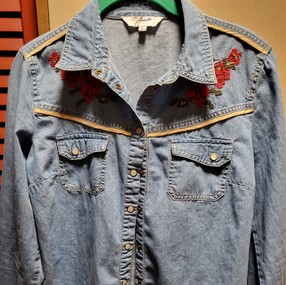 Vintage Snap Western Shirt